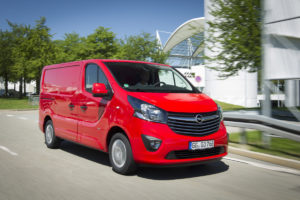 Opel Vivaro Panel Van