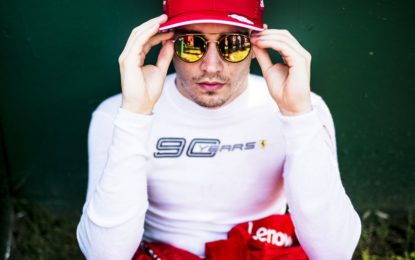 Charles Leclerc tra due fuochi?