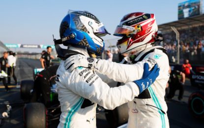 Rosberg: “Bottas ha scoperto come battere Hamilton”