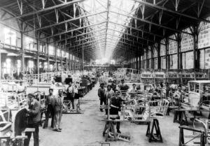 L’atelier de menuiserie Citroen