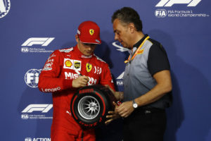 Pirelli Pole Position Award – 2019 Bahrain Grand Prix