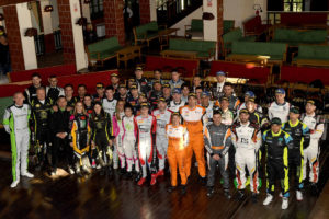 foto di gruppo equipaggi iscritti al Campionato Italiano Rally 2019