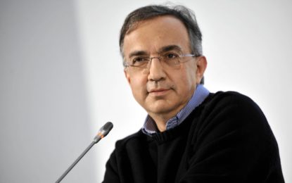 Marchionne World Car Person of the Year 2019