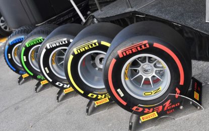 Le mescole per i primi quattro GP di F1 2020