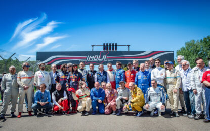Grandi nomi del motorsport al quinto Historic Minardi Day