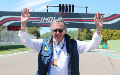 A Imola premio alla carriera a Minardi e Martini