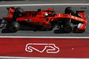 vettel 2019 Barcelona February testing II