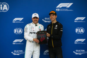 bottas pole