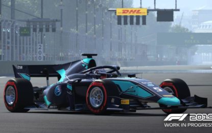 Formula 2 added to F1 2019, the official video game of Formula 1