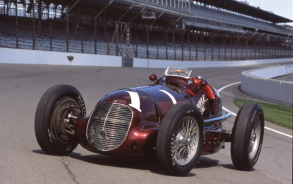 Maserati: 80 anni fa la vittoria della 8CTF a Indianapolis