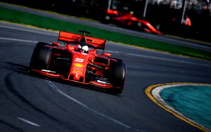Ferrari: in Canada e Francia lo sponsor lascia il posto al logo dei 90 anni