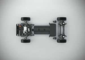 CMA Battery Electric Vehicle Technical Concept Study – Top view