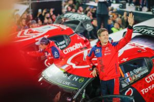 Citroen Racing Rally Cile 2019 Sebastien OGIER