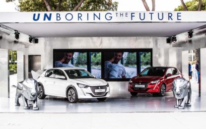 Peugeot Unboring the Future agli Internazionali BNL