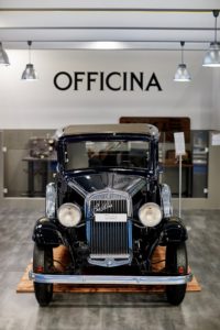 Museo Nicolis, Magneti Marelli, Fiat 508 Balilla, Fiera Autopromotec, ph. Magneti Marelli