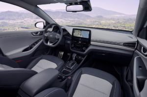 New Hyundai IONIQ Hybrid Interior