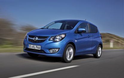 Opel KARL: amatissima dagli italiani