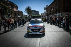 Peugeot vince la Targa Florio Due Ruote Motrici 2