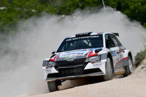 Nicolo Marchioro, Marco Marchetti (Skoda Fabia R5 #8, Etruria)