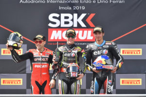 podio-gara-1-worldsbk imola