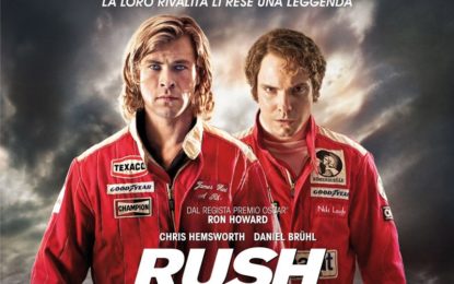 Questa sera su Rai 1 “Rush”, in ricordo di Lauda