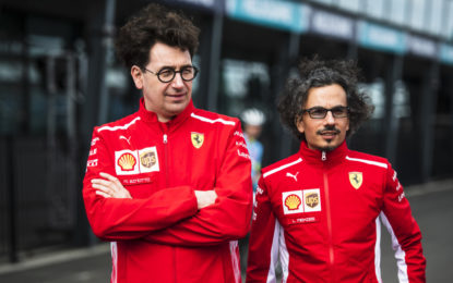 Binotto: “Delusi per la Ferrari, i tifosi e il nostro sport”