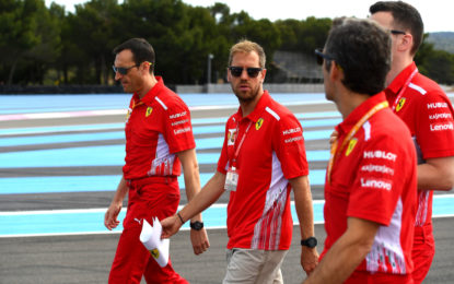 Ferrari: “Speriamo di poter fare un passo avanti”