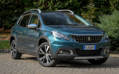 Peugeot: 200.000 SUV venduti in Italia