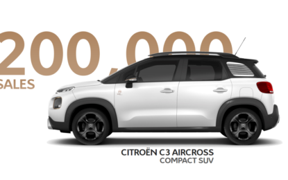 Citroën C3 Aircross a quota 200.000!