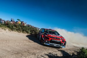 Citroen Racing Day 2 Rally Portogallo 2019 C3 WRC (3)