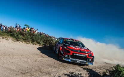 Portogallo: C3 WRC a ridosso del podio