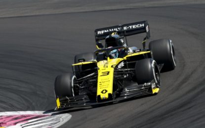 Renault F1 Team rivoluziona il reparto aerodinamico