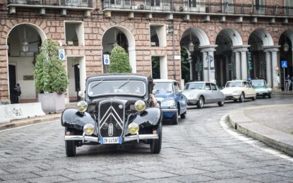 “100 Citroën per 100 anni”: un tuffo nella storia