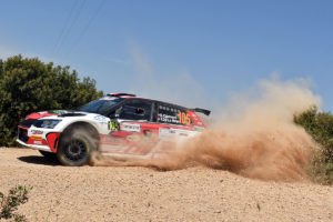 Stephane Consani, Thibault De La Haye (Skoda Fabia R5 #105)