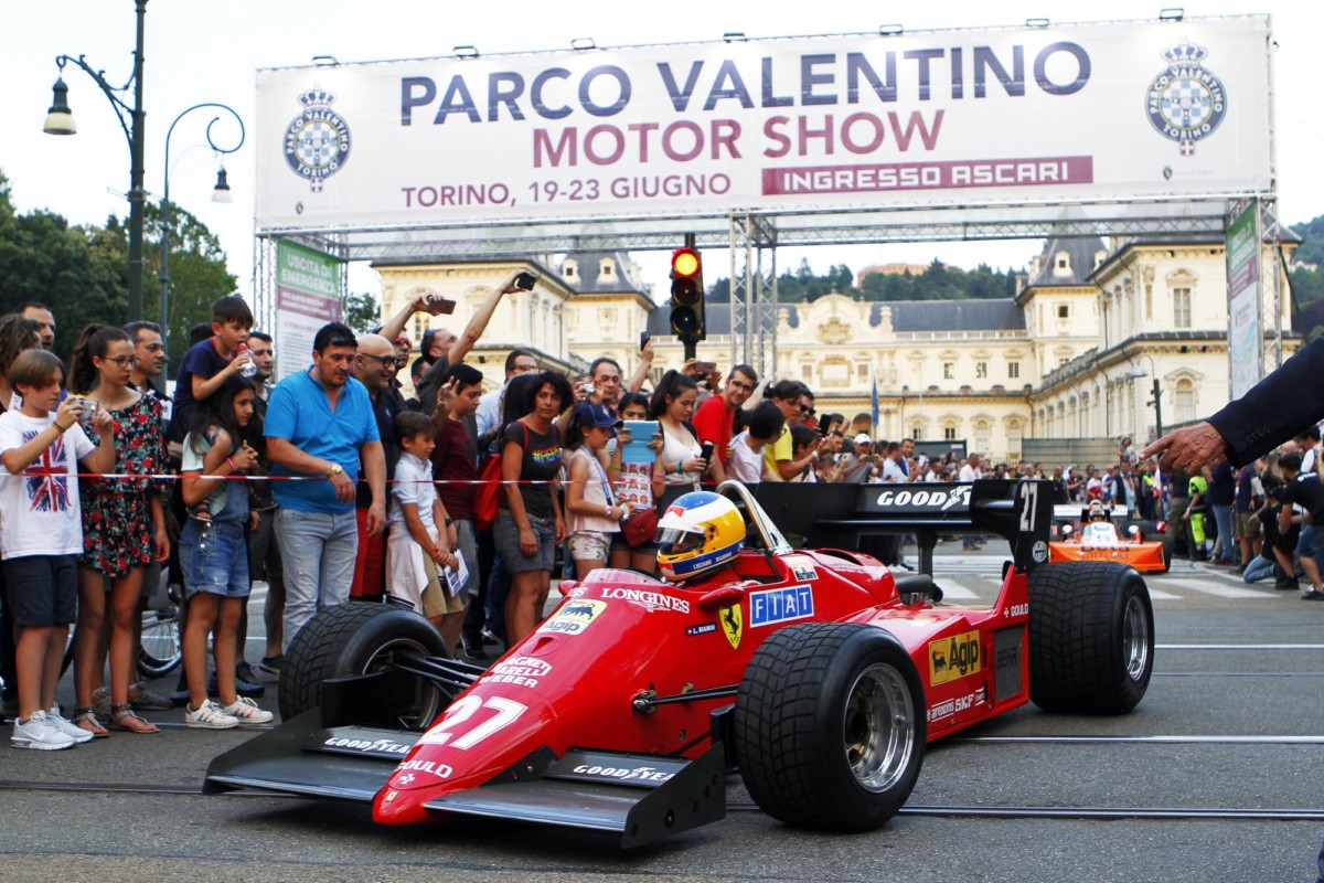 F1, hypercar e classiche invadono le strade di Torino
