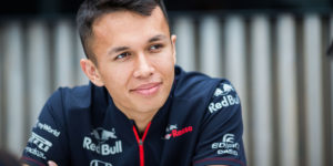 Presentazione F1 del Canada con Alex Albon
