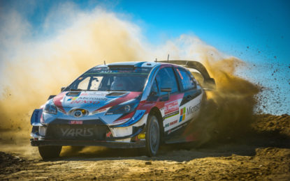 WRC Portogallo: seconda vittoria consecutiva TOYOTA GAZOO Racing