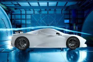 Battista wind tunnel testing – Profile