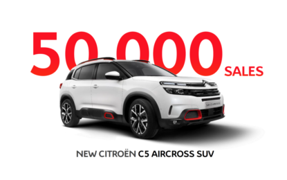 Nuovo Citroën C5 Aircross già a quota 50.000