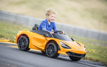 McLaren 720S “Ride-On”: la supercar per i più piccoli