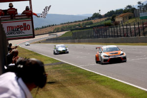 Felix Wimmer (Team Wimmer Werk MS,Cupra Leon TCR 2018 #24)