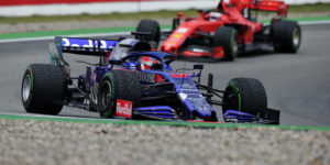 F1 Germania 2019 con Daniil Kvyat Scuderia Toro Rosso