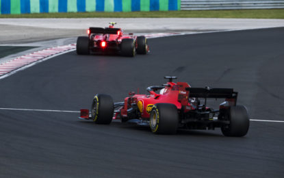 Ferrari terza e quarta ma non soddisfatta del risultato in Ungheria