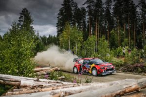 Citroe¦ên Racing Rally Finlandia Giorno 2 (2)