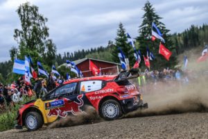 Citroe¦ên Racing Rally Finlandia Giorno 2 (4)