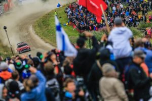 Citroe¦ên Racing Rally Finlandia Giorno 2 (5)