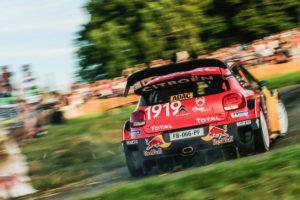 Citro+½n Racing Giorno 1 Rally di Germania (4)