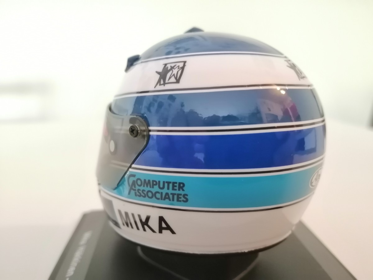 Il casco di Hakkinen in edicola, ricordando Spa 2000 - MotoriNoLimits |  Auto, F1, motori, turismo, stili di vita