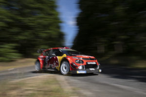 LA LE C3 WRC PRONTE ALLA SFIDA DEL RALLY DI GERMANIA (2)