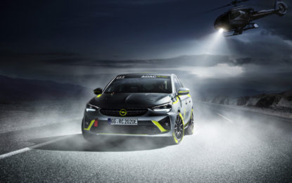 Opel primo costruttore a presentare un’auto da rally elettrica